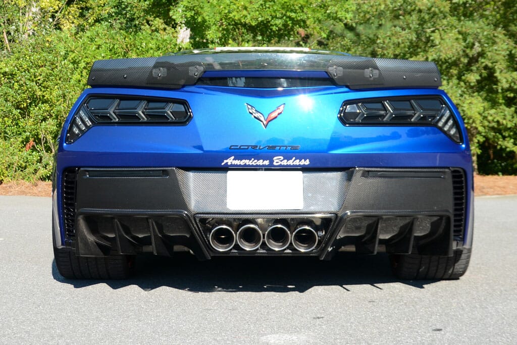 2017 Chevrolet Corvette Grand Sport 2LT Show Car for sale